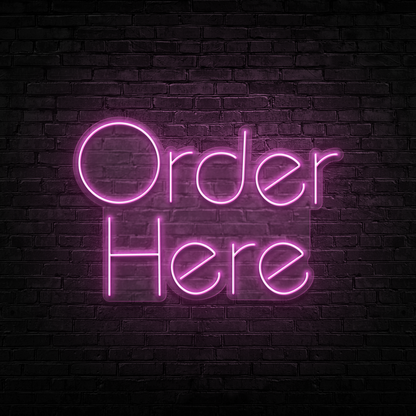 Order Here | LED Neon Sign