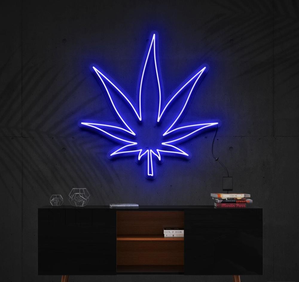 Weed Based | LED Neon Sign