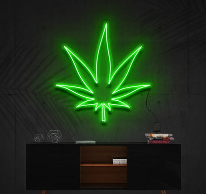 Weed Based | LED Neon Sign