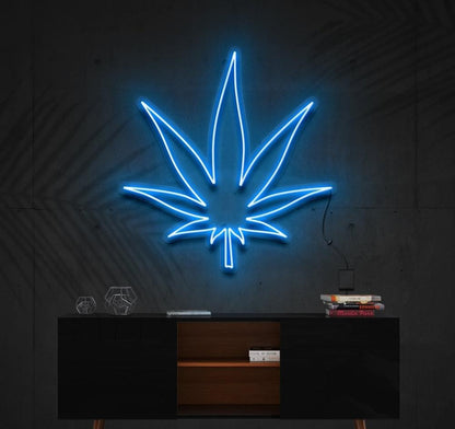 Weed Based | LED Neon Sign