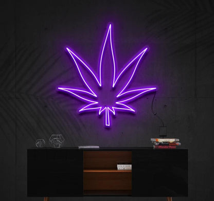 Weed Based | LED Neon Sign