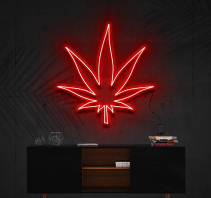 Weed Based | LED Neon Sign