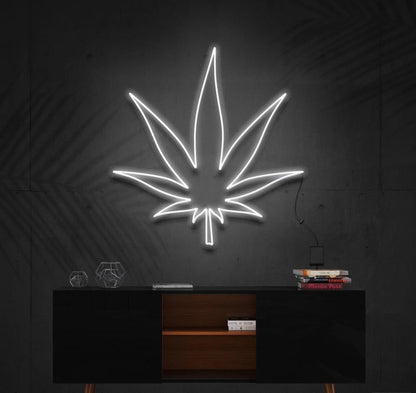 Weed Based | LED Neon Sign