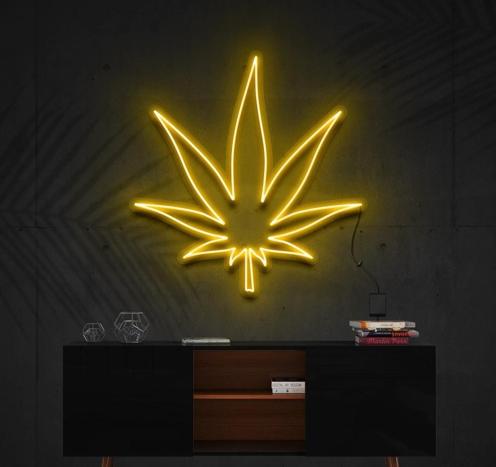 Weed Based | LED Neon Sign