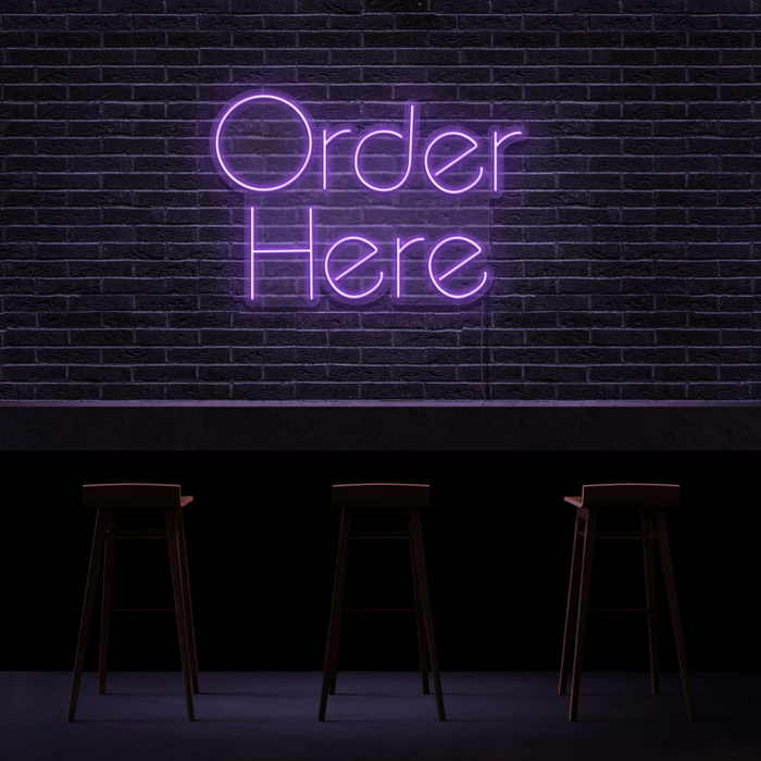 Order Here | LED Neon Sign