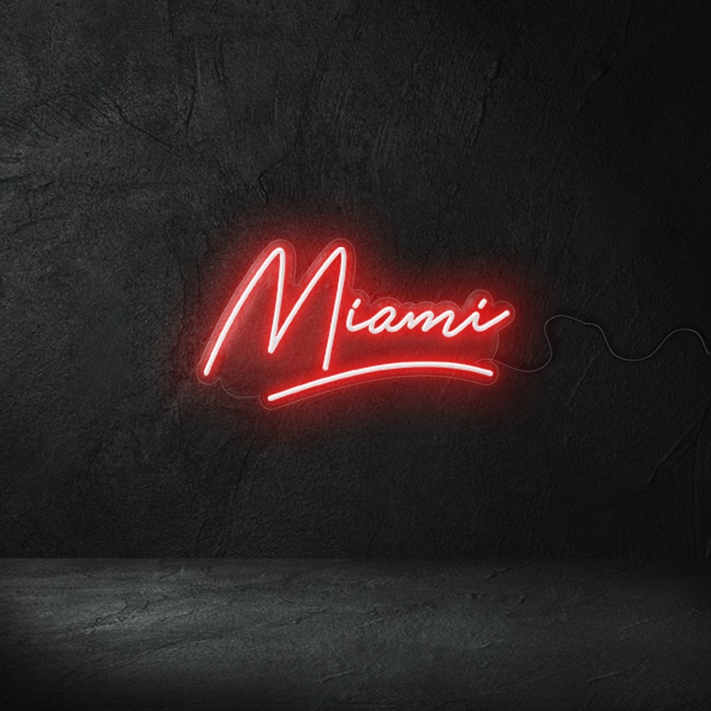 Miami Ver2 | LED Neon Sign