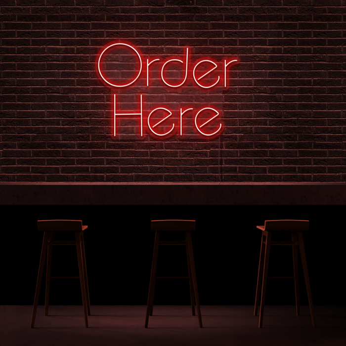 Order Here | LED Neon Sign