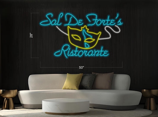 Sal De Forte’s Ristorante | LED Neon Sign