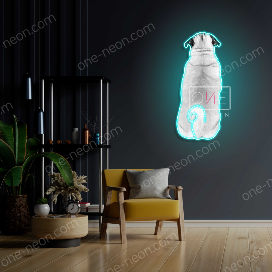 Pug | LED Neon Sign