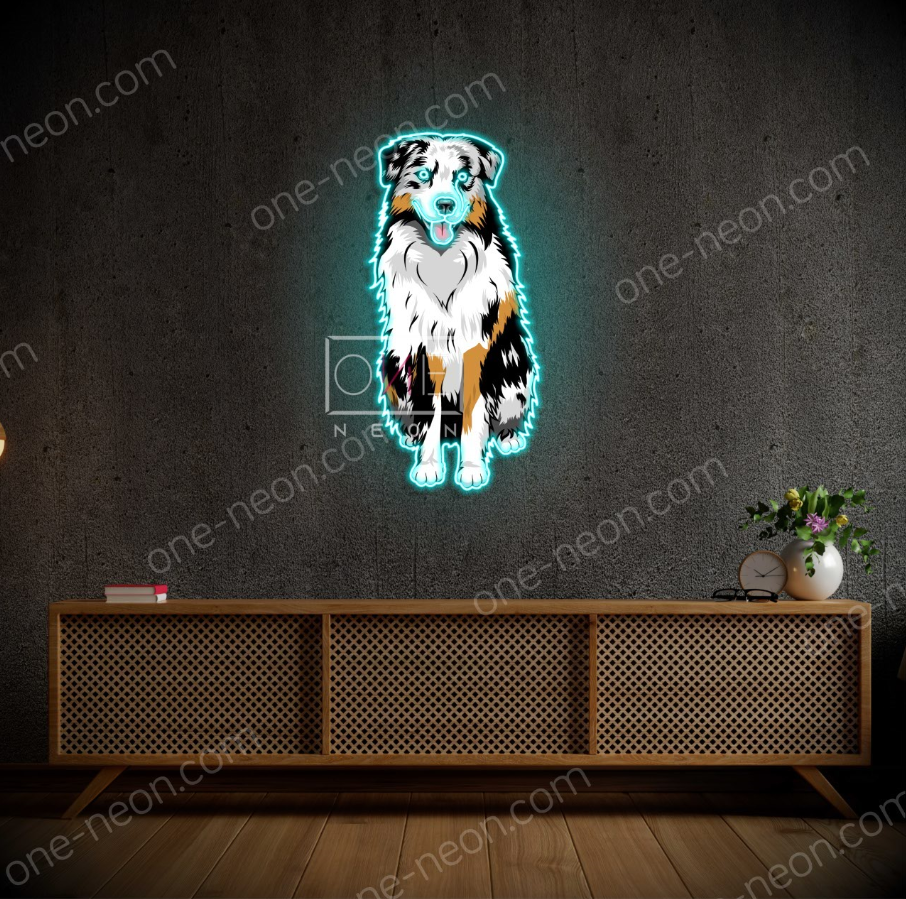 Australian Shepherd | LED Neon Sign