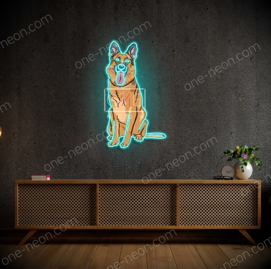 German Shepherd  | LED Neon Sign
