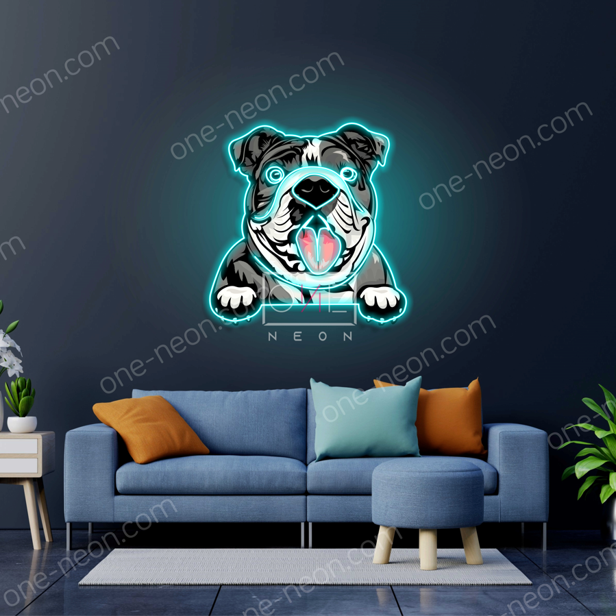 Bulldog  | LED Neon Sign