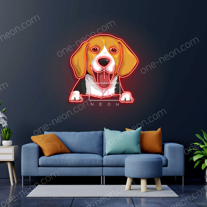 Beagle | LED Neon Sign