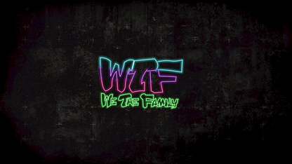 WTF We The Family | LED Neon Sign