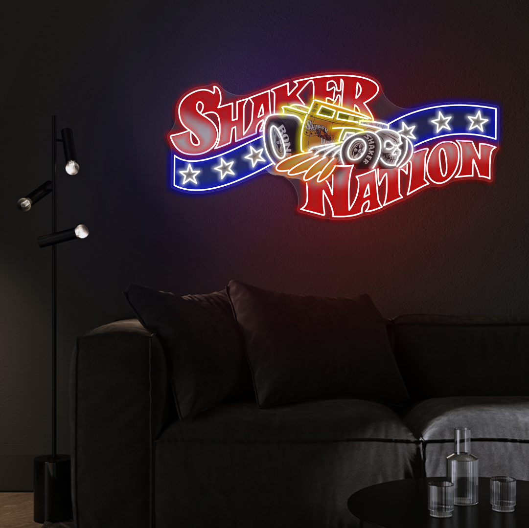 Shaker Nation | LED Neon Sign