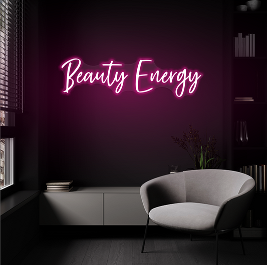 Beauty Energy | LED Neon Sign