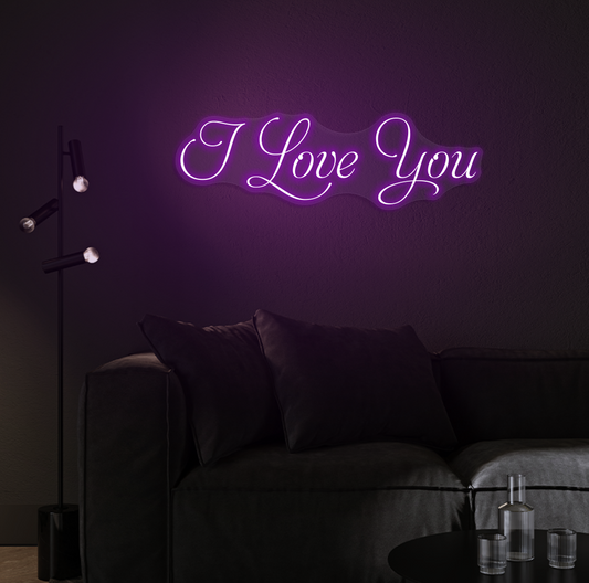 I Love You | LED Neon Sign