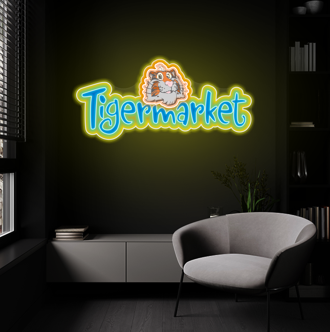 Tigermarket | LED Neon Sign