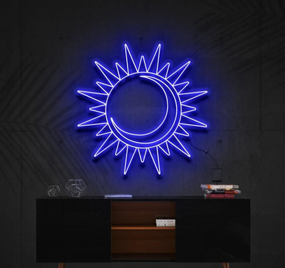 Sun & Moon | LED Neon Sign