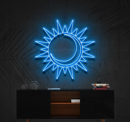 Sun & Moon | LED Neon Sign