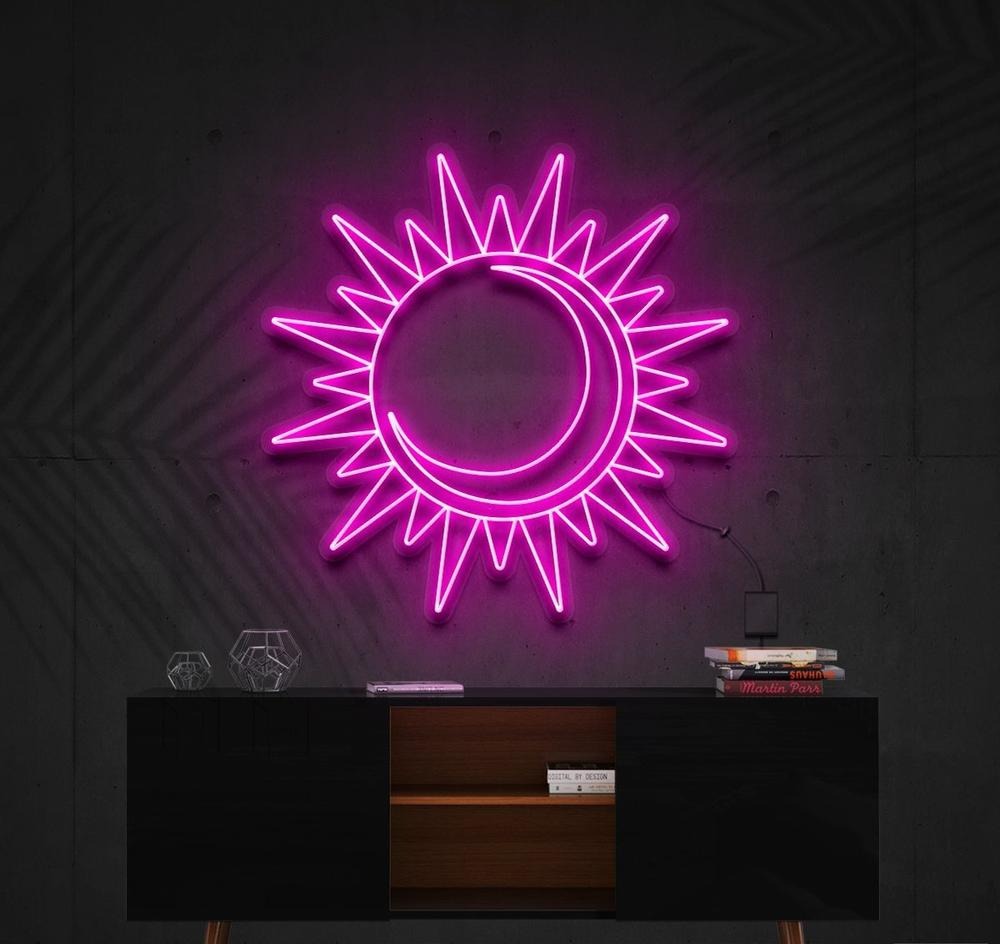 Sun & Moon | LED Neon Sign