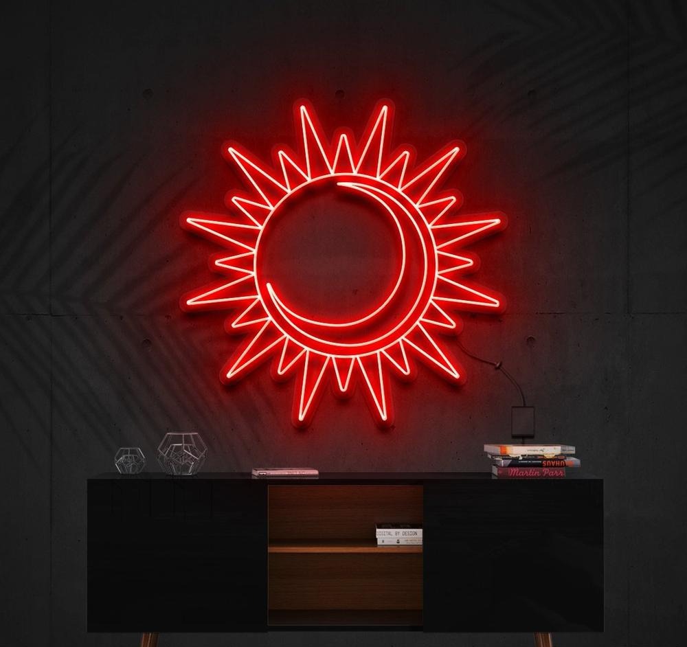 Sun & Moon | LED Neon Sign