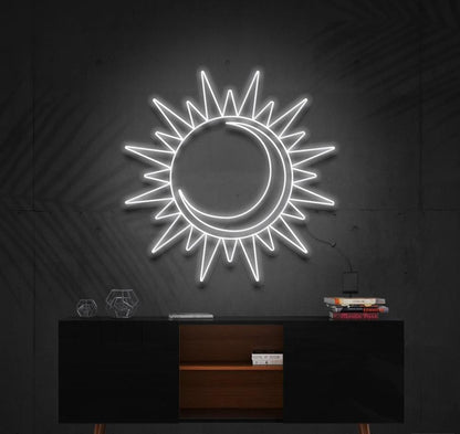 Sun & Moon | LED Neon Sign