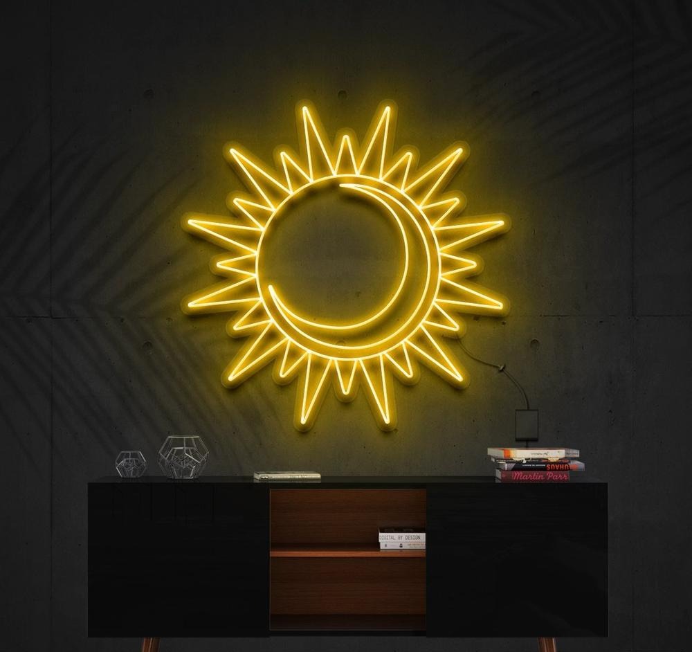 Sun & Moon | LED Neon Sign