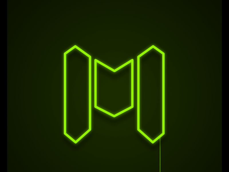 Logo Call of Duty | Game Neon Sign