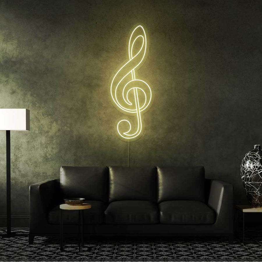 Treble Celeb | LED Neon Sign