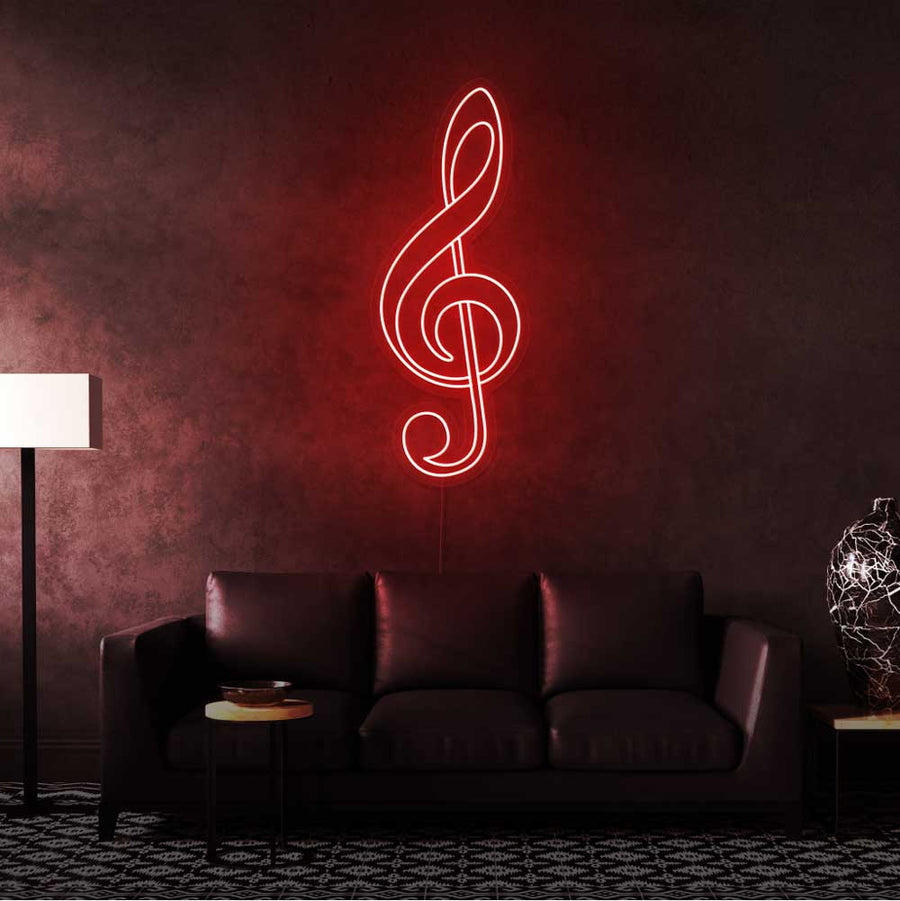 Treble Celeb | LED Neon Sign