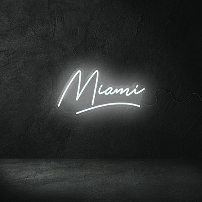 Miami Ver2 | LED Neon Sign