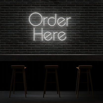 Order Here | LED Neon Sign