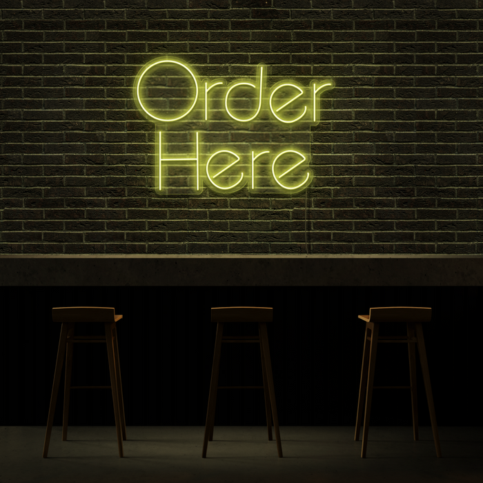 Order Here | LED Neon Sign