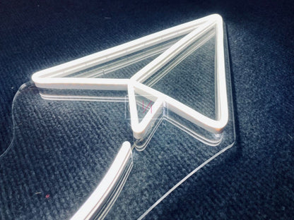 Paper Plane | LED Neon Sign