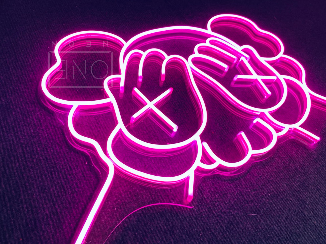 KAWS head | LED Neon Sign