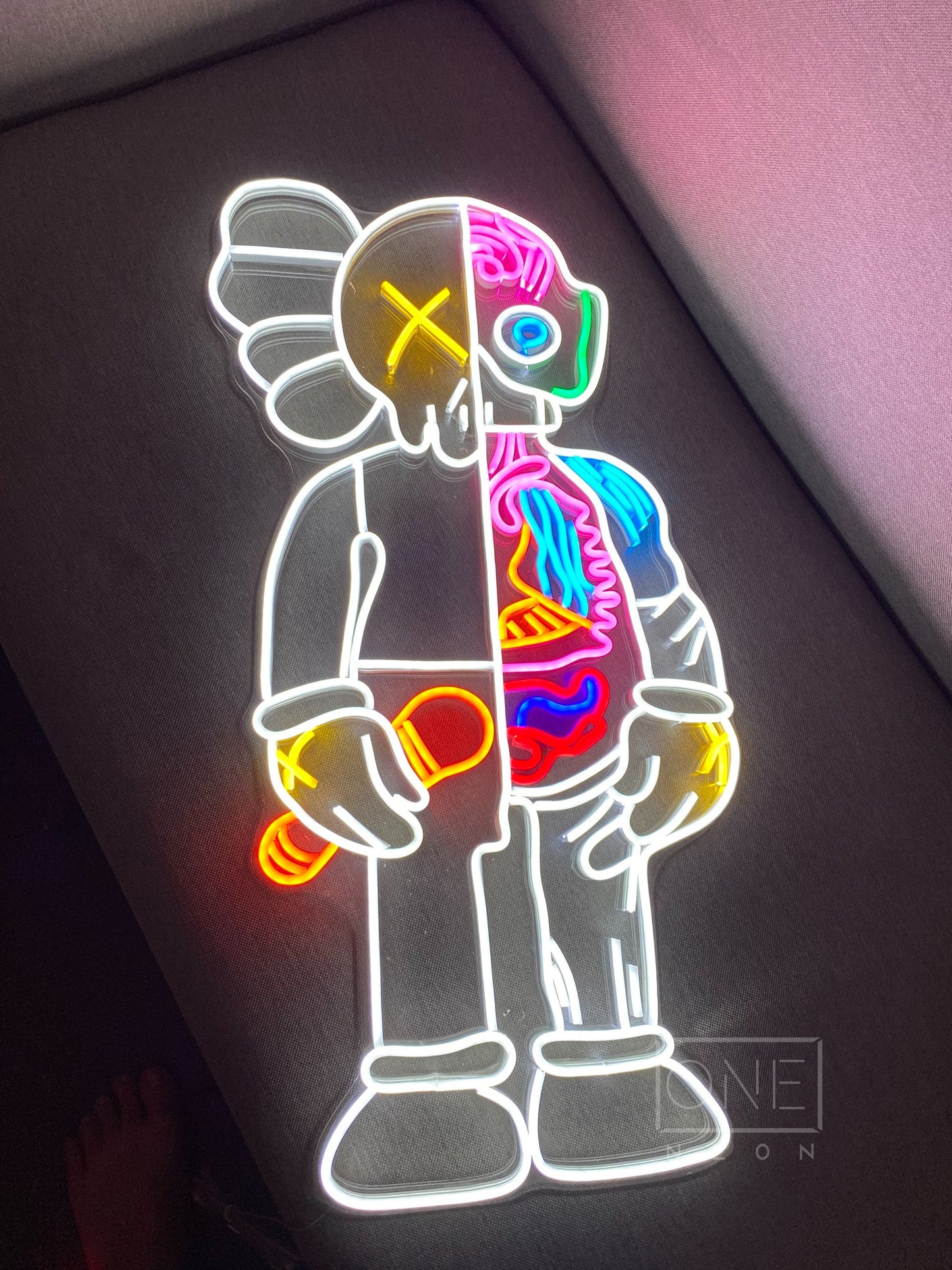 KAWS Zombie  | LED Neon Sign