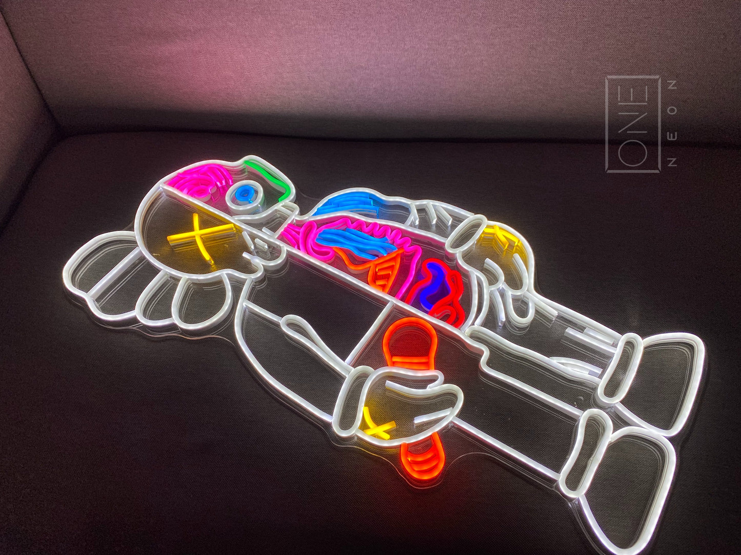 KAWS Zombie  | LED Neon Sign