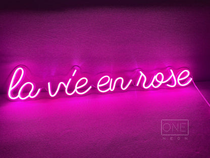 La vie en rose | LED Neon Sign