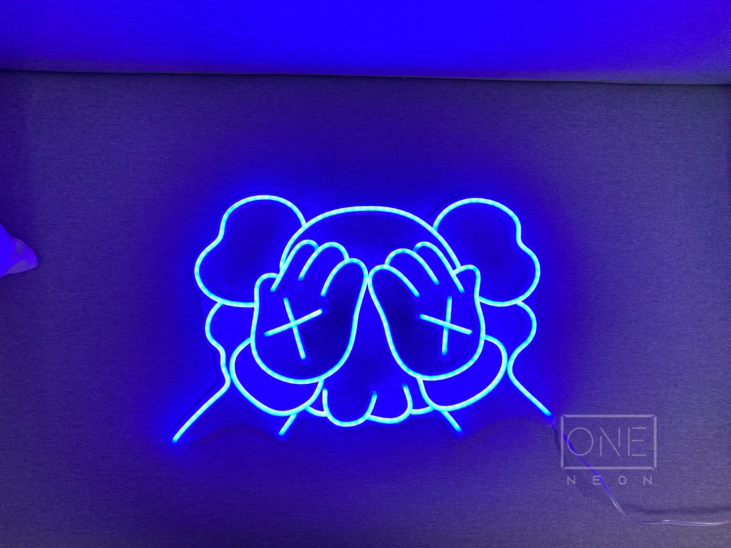 KAWS head | LED Neon Sign