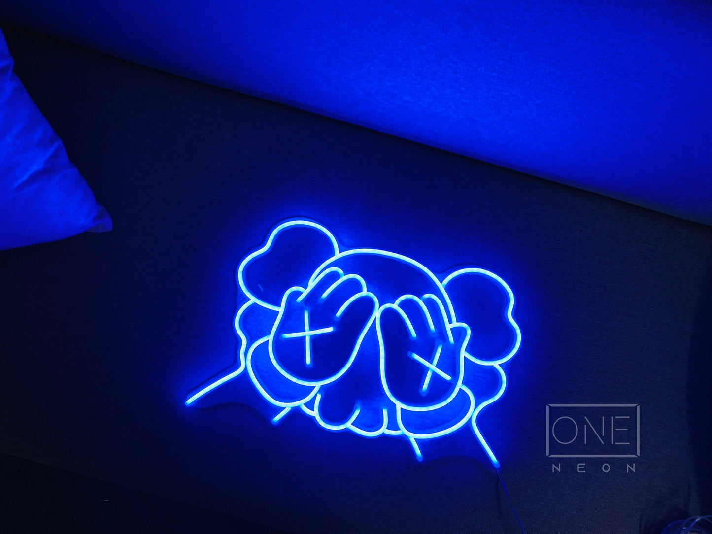 KAWS head | LED Neon Sign