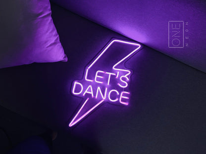 Let's Dance | LED Neon Sign