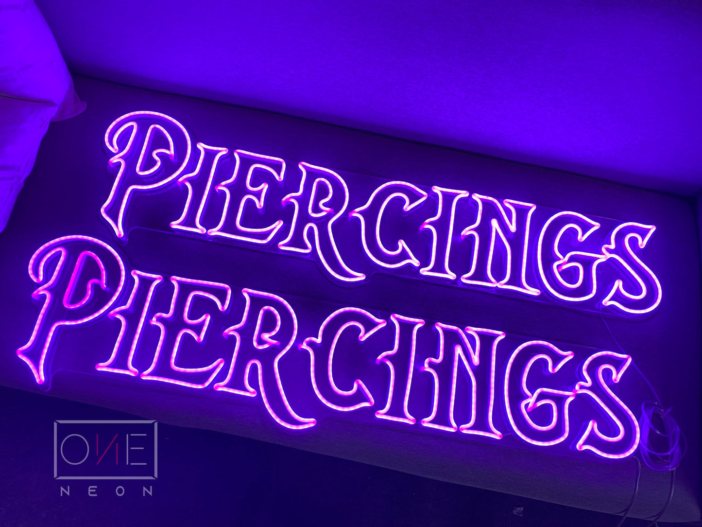 Piercings | LED Neon Sign