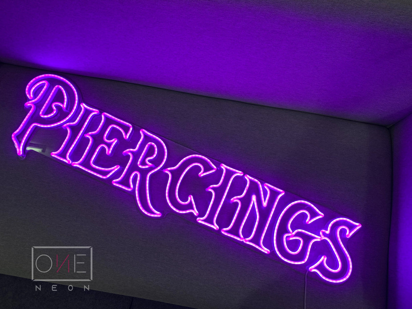 Piercings | LED Neon Sign