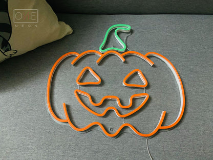 Pumpkin | LED Neon Sign