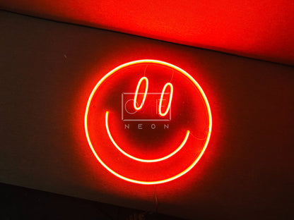 Smile Face | LED Neon Sign