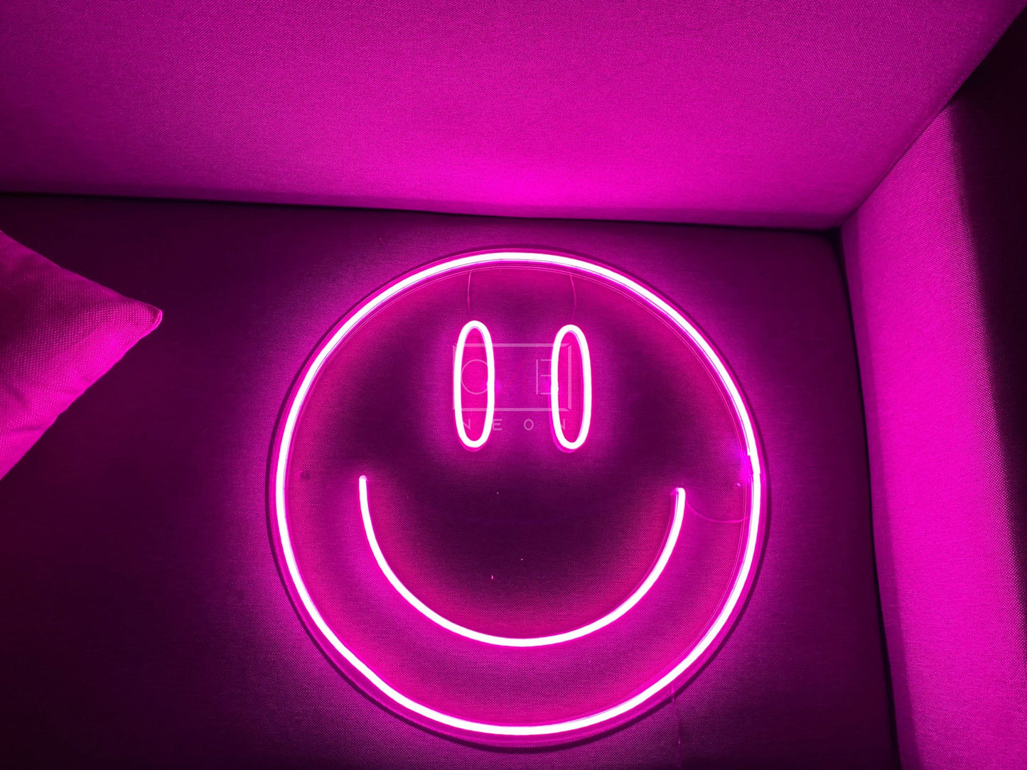 Smile Face | LED Neon Sign