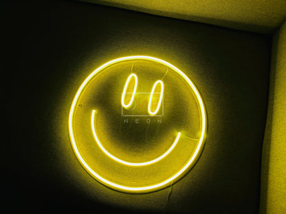 Smile Face | LED Neon Sign