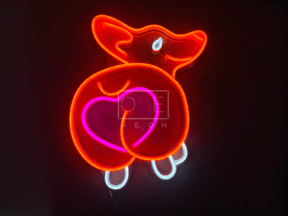 Corgi | LED Neon Sign