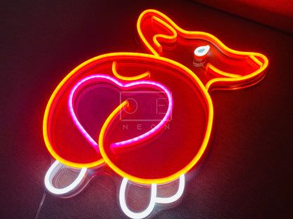 Corgi | LED Neon Sign